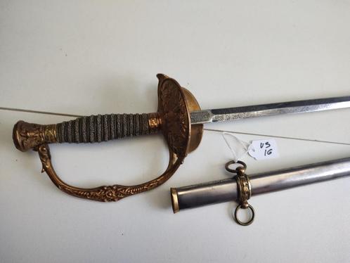 US Sabel # 16 US M1860 Staff and Field Officers sword, Verzamelen, Militaria | Algemeen, Verzenden