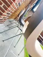 6 vintage design stoelen gemerkt JAC VOGELS, Ophalen, Huis en Inrichting