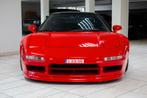 HONDA NSX 3.0i VTEC * OLDTIMER * MANUEEL* BELGISCHE WAGEN *, Euro 2, Zwart, Leder, Bedrijf