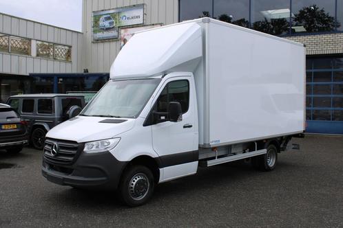 Mercedes-Benz Sprinter 517 CDI MBUX, Extra accu met relais,, Autos, Camionnettes & Utilitaires, Entreprise, ABS, Air conditionné