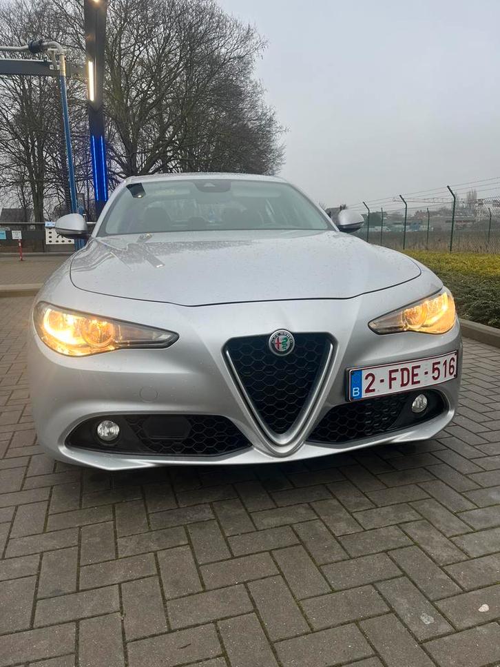 Alfa Romeo Giulia 2.0 Turbo 2017, Auto's, Alfa Romeo, Particulier, Giulia, ABS, Airbags, Airconditioning, Bluetooth, Centrale vergrendeling