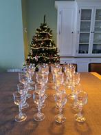 kristallen glazen, Antiek en Kunst, Antiek | Glaswerk en Kristal, Ophalen