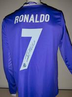 Cristiano Ronaldo gesigneerd Real Madrid shirt met coa, Verzamelen, Ophalen of Verzenden, Nieuw, Shirt