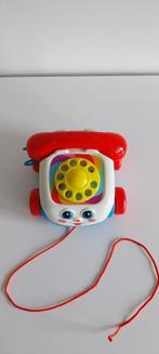 Fisher Price Telefoon, Enlèvement ou Envoi, Comme neuf, Jouet à Pousser ou Tirer, Sonore