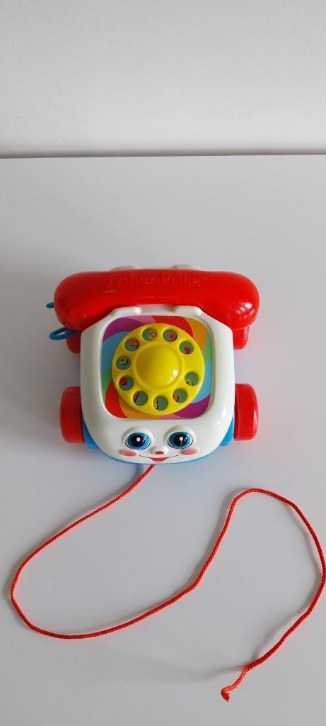 Fisher Price Telefoon, Enfants & Bébés, Jouets | Fisher-Price, Comme neuf, Jouet à Pousser ou Tirer, Sonore, Enlèvement ou Envoi