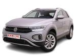 VOLKSWAGEN T-Roc 1.5 TSi 150 DSG Life + Carplay + Cam + LED, Automaat, SUV of Terreinwagen, Zilver of Grijs, Te koop