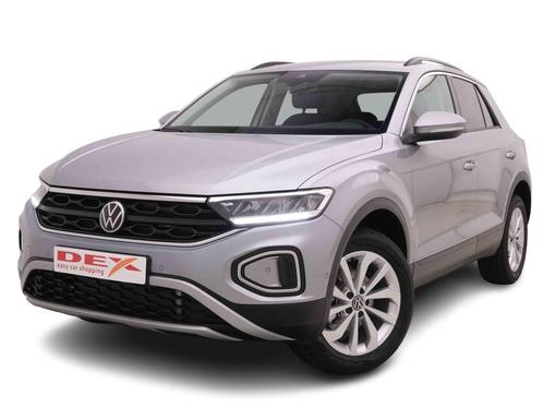 VOLKSWAGEN T-Roc 1.5 TSi 150 DSG Life + Carplay + Cam + LED, Auto's, Volkswagen, T-Roc, ABS, Airbags, Airconditioning, Boordcomputer