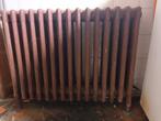 Geverfde gietijzeren radiatoren, op te frissen, Doe-het-zelf en Bouw, Verwarming en Radiatoren, Ophalen, Gebruikt, 60 tot 150 cm