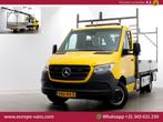 Mercedes-Benz Sprinter 516 CDI 163pk E6 Open Laadbak+HIAB T-, Auto's, 213 g/km, Overige kleuren, Mercedes-Benz, Bedrijf