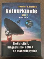 Natuurkunde Deel 2, Boeken, Schoolboeken, Ophalen, Natuurkunde, Zo goed als nieuw, Douglas C. Giancoli