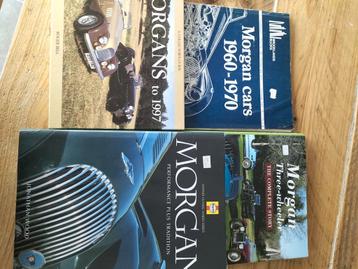 Morgan sports Cars 4 boeken samen of apart beschikbaar voor biedingen