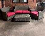 Tuinmeubel zetel, Tuin en Terras, Tuinsets en Loungesets, Ophalen, Gebruikt, 4 zitplaatsen