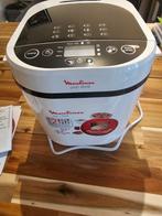 Zeer weinig gebruikte Moulinex-broodbakmachine, Elektronische apparatuur, Broodbakmachines, Meer dan 10 programma's, 800 tot 1200 gram deeg