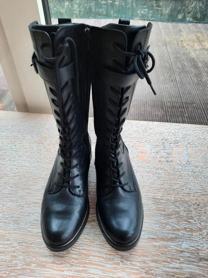 Stoere laarzen REMONTE - 40, Vêtements | Femmes, Chaussures, Comme neuf, Bottes hautes, Noir, Enlèvement ou Envoi