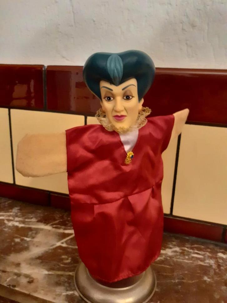 Assepoester Stiefmoeder handpop, Collections, Poupées, Enlèvement ou Envoi