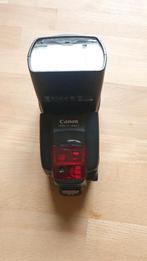 Canon speedlite 580EXII – 3 stuks, Enlèvement ou Envoi, Utilisé, Canon, Inclinable
