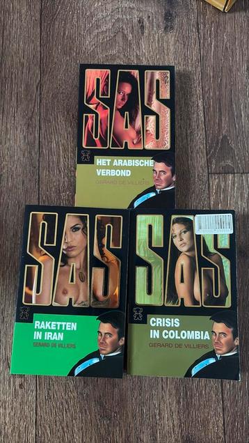 Gérard de Villiers - 3 boeken beschikbaar voor biedingen