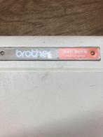 Brother breimachine KH-860, Hobby en Vrije tijd, Gebruikt, Ophalen of Verzenden, Machine, Breien