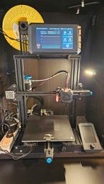 Creality Ender 3 V2 + upgrades en sonicpad, Computers en Software, 3D Printers, Gebruikt, Ingebouwde Wi-Fi, Ophalen of Verzenden