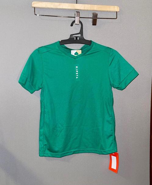 Maillot de foot - Vert - 7 à 8 ans - Neuf, Sports & Fitness, Football, Neuf, Maillot, Taille XS ou plus petite, Enlèvement ou Envoi