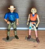 Alan Grant & Dr. Ellie Sattler Jurassic Park, Verzamelen, Poppetjes en Figuurtjes, Ophalen of Verzenden