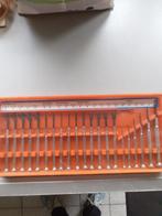 schroevendraaiers, Doe-het-zelf en Bouw, Gereedschap | Handgereedschap, Ophalen, Zo goed als nieuw