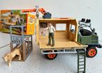 Schleich wild life dierenarts jungle, Ophalen, Zo goed als nieuw