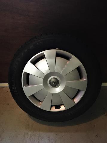 winterbanden Bridgestone Blizzak LM-32 Audi A3 mt 205/55R16 beschikbaar voor biedingen