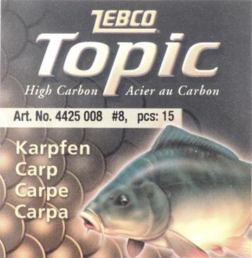 Karperhaken (7) – Zebco, Xinyi & Titanium Carp