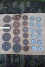 Grote en zware rondsels, Enlèvement, Utilisé, Fer