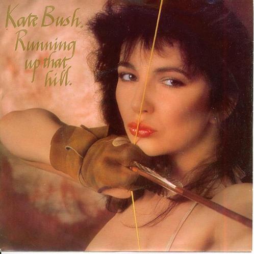 KATE BUSH – Running Up That Hill ( 45T Orig 1985 ), Cd's en Dvd's, Vinyl | Pop, Ophalen of Verzenden