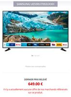 Smart-tv van 55 inch (4k), Ophalen, QLED, Zo goed als nieuw, 100 Hz