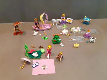playmobil prinsessen (meerdere sets) beschikbaar voor biedingen