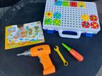 Creative mosaic - educatief speelgoed met boormachine, Comme neuf, Enlèvement