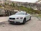 Volvo C70 cabriolet, Autos, Volvo, Cuir, Argent ou Gris, Noir, 2 portes