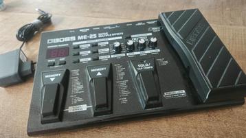 Boss ME-25 gitaar multi effect processor beschikbaar voor biedingen