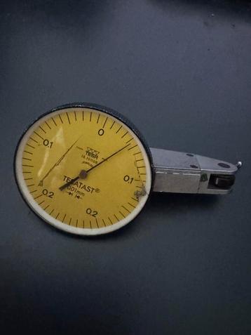 Comparateur a levier micrometre, Enlèvement