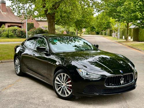 Maserati Ghibli 3.0 V6 Benzine Euro6 Eerste eigenaar 68.000, Auto's, Maserati, Particulier, Ghibli, ABS, Benzine, Euro 6, Berline