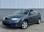 Leuke Skoda Fabia 1.4 diesel 2007/AIRCO/PDC/TR.HAAK!, Auto's, Voorwielaandrijving, Stof, Zwart, 124 g/km