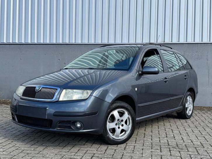 Leuke Skoda Fabia 1.4 diesel 2007/AIRCO/PDC/TR.HAAK!, Auto's, Skoda, Particulier, Fabia, Airbags, Airconditioning, Boordcomputer