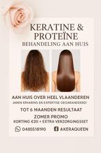 Beste keratine en proteïne behandeling!!!, Ophalen