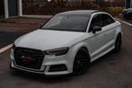 AUDI S3 PREMIUM PLUS | QUATTRO | MAXTON | AKRAPOVIC | FULL, Auto's, Audi, Automaat, 4 cilinders, 1984 cc, Wit