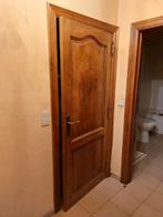 Massief eiken deuren (10 stuks), Doe-het-zelf en Bouw, Deuren en Vliegenramen, Ophalen, Minder dan 80 cm, Binnendeur, 200 tot 215 cm