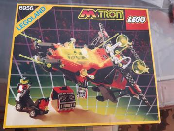 Lego 6956      Mtron    (Legoland)    Vintage 1990, Enlèvement ou Envoi, Utilisé