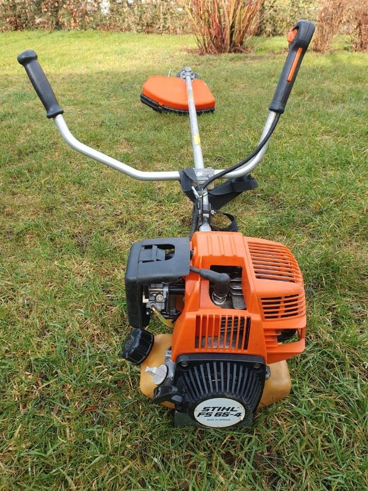 Débroussailleuse STIHL 65-4, Jardin & Terrasse, Débroussailleuses, Enlèvement