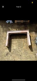 Antieke franse schouw, Ophalen