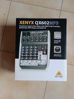 Behringer xenyx QX 602 MP3 (neuf), Muziek en Instrumenten, Ophalen of Verzenden, Nieuw