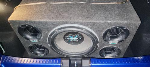 Caisson basse emphaser T3 38cm, Auto diversen, Autospeakers, Gebruikt, Ophalen