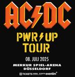 AC DC DUSSELDORF 2 x staanplaats concert ticket, Tickets en Kaartjes, Twee personen, Juli, Hard Rock of Metal