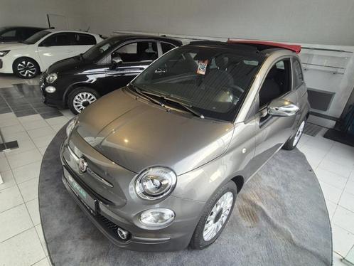 Fiat 500 C NIEUW/CABRRIO/HYBRID DOLCEVITA, Auto's, Fiat, 500C, Bluetooth, Lichtmetalen velgen, Metaalkleur, Open dak, Radio, USB